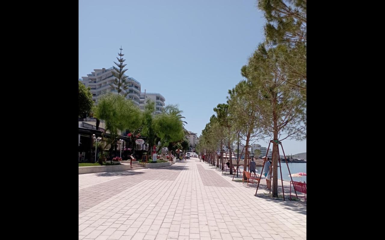 Apartment Alma Sarande Exterior photo