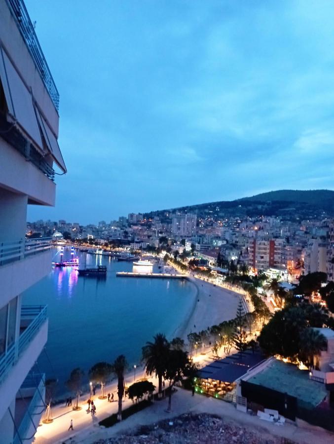 Apartment Alma Sarande Exterior photo