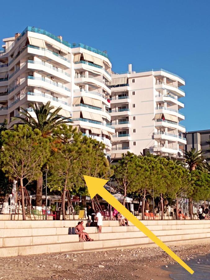 Apartment Alma Sarande Exterior photo