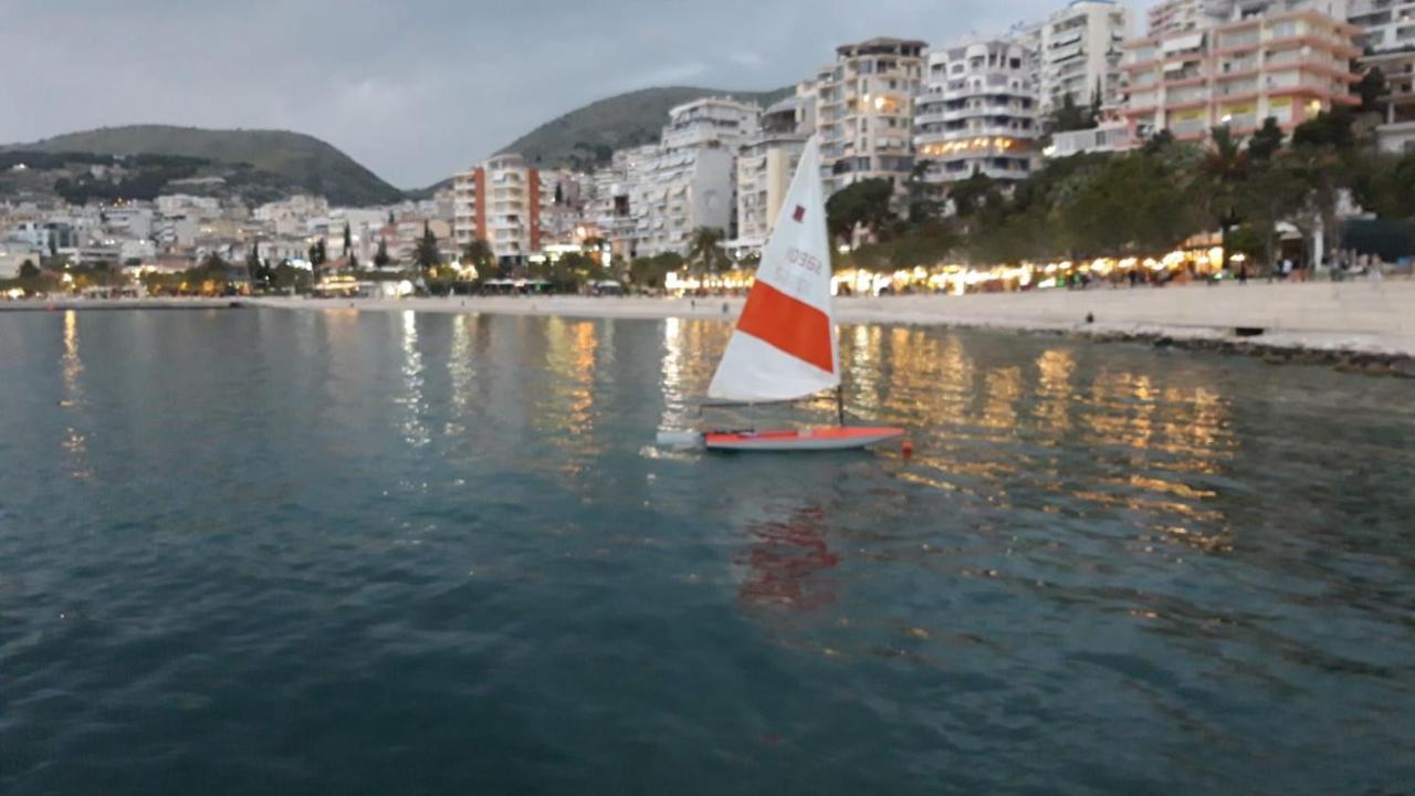Apartment Alma Sarande Exterior photo