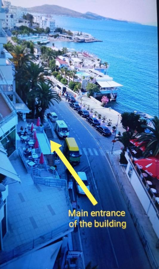Apartment Alma Sarande Exterior photo