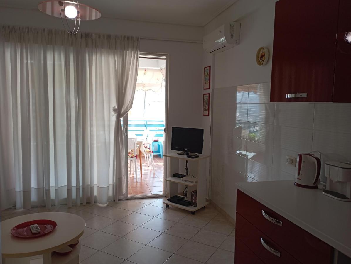Apartment Alma Sarande Exterior photo
