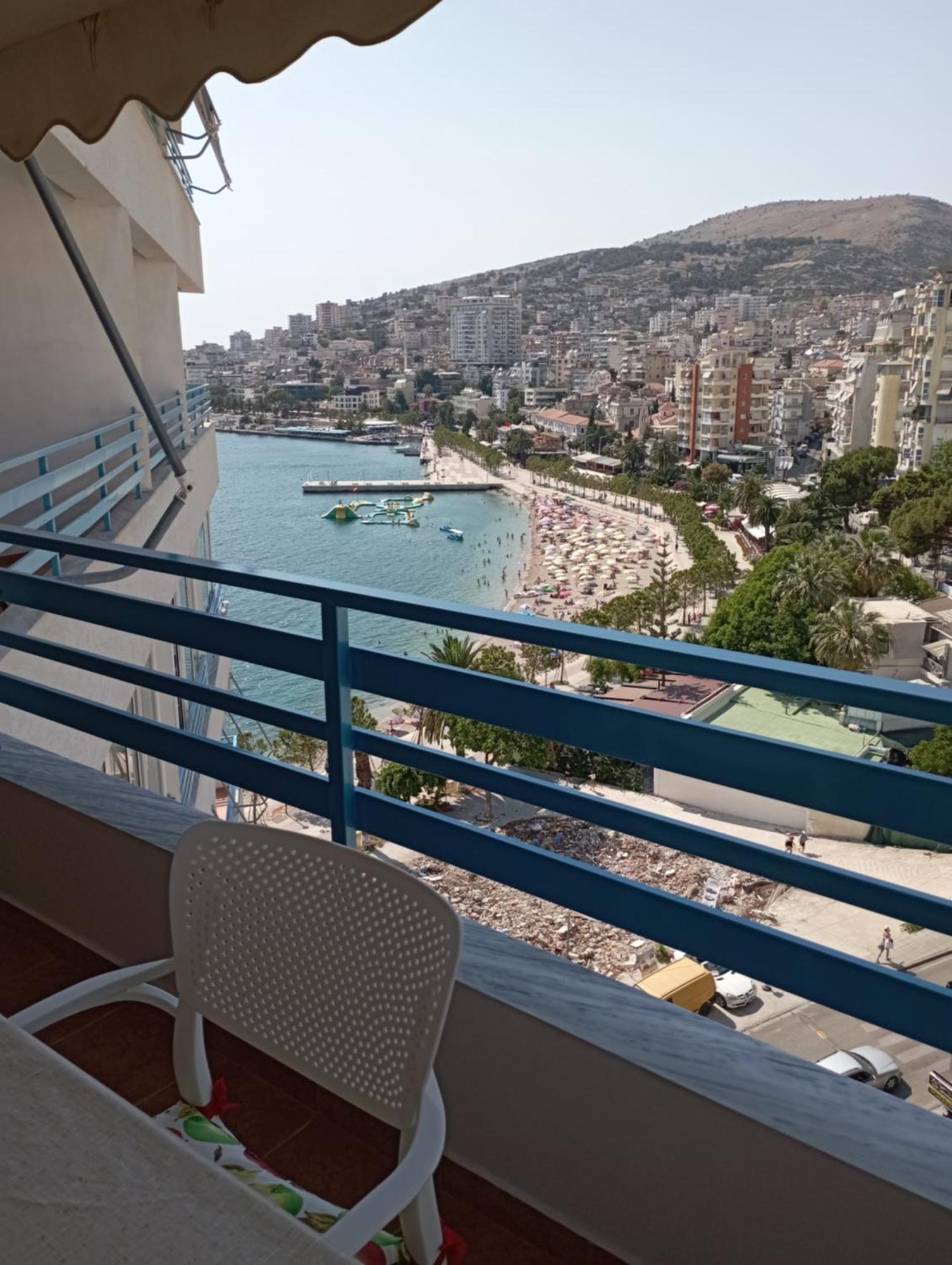 Apartment Alma Sarande Exterior photo