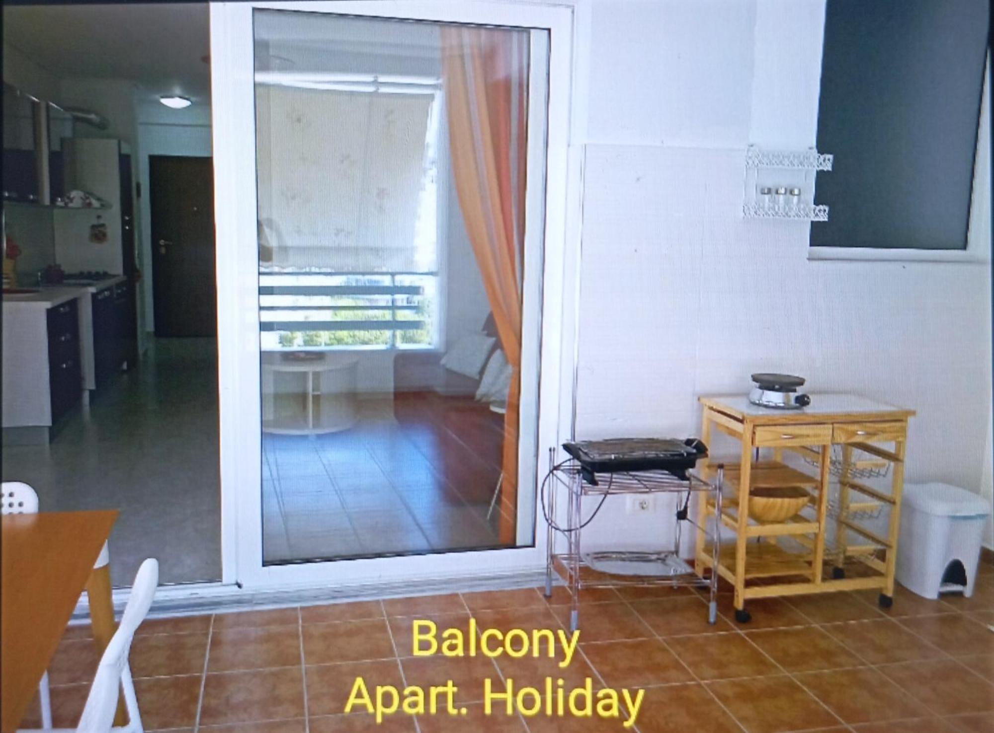 Apartment Alma Sarande Exterior photo