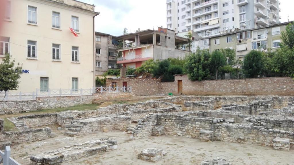 Apartment Alma Sarande Exterior photo