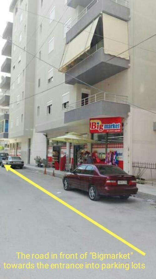 Apartment Alma Sarande Exterior photo