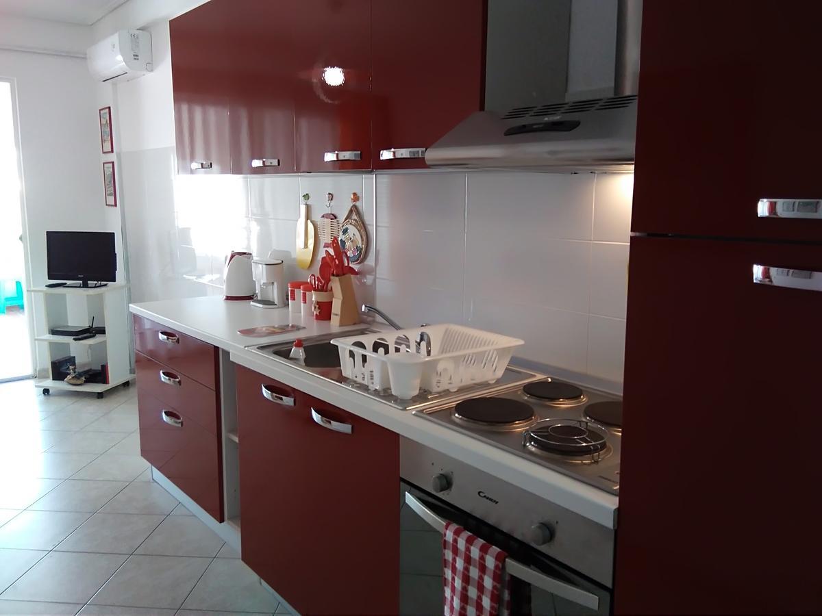 Apartment Alma Sarande Exterior photo