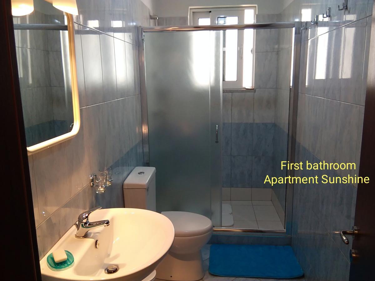 Apartment Alma Sarande Exterior photo