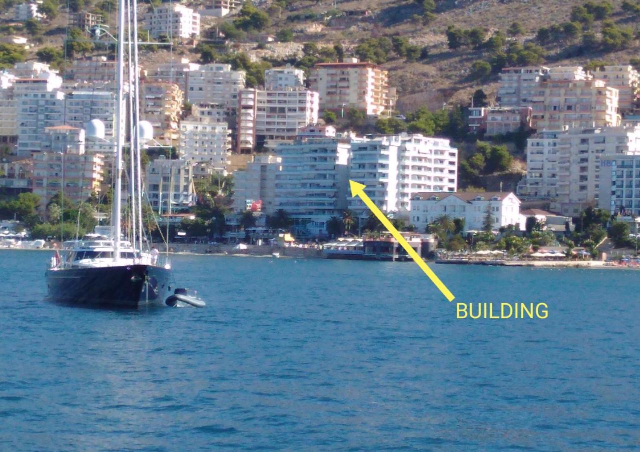 Apartment Alma Sarande Exterior photo